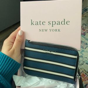 Kate Spade card holder with key chain